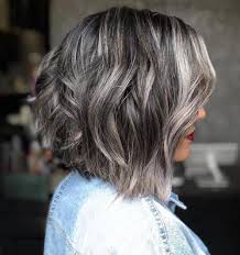 So, i'm bleaching my hair and i'm going to dye it lilac. 60 Ideas Of Gray And Silver Highlights On Brown Hair