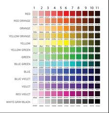Color Chart Willix Sports Philippines Trusted Brand Of