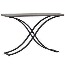 Metal Outdoor Console Table