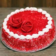 2 Pound Red Velvet Cake Price gambar png