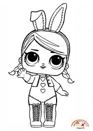 Download this adorable dog printable to delight your child. Coloring Pages Bunny Costume Lol Surprise Dolls Coloring Coloring Home