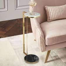Stainless Steel Drink Side Table At Rs