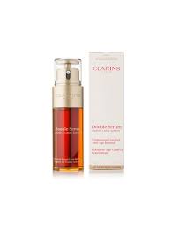 The unsaturated (with double bonds) and hence less stable version of squalane is squalene, you can read about it ferulic acid doubles the photoprotection effect of vit c+e and helps to stabilize vit c. Shop Clarins Double Serum Hydric And Lipidic System Complete Age Control Concentrate 50ml