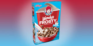 a frosty for breakfast wendy s frozen