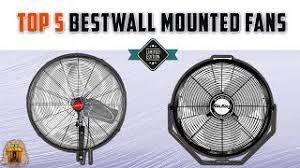 wall mounted fans for outdoor