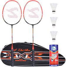Free next day delivery on 100's of items. Amazon Com Badminton Racquet Fostoy Badminton Racket Set Professional Carbon Fiber Badminton Racket With 3 Shuttlecocks And Carrying Bag Perfect For Adults Sports Outdoors