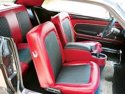 Mustang Restomod Guide Interior