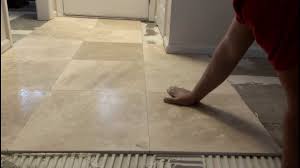 how to install marble tiles you