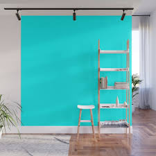 Electric Fluorescent Color Wall Mural