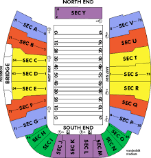 71 Thorough Vanderbilt Stadium Seat Chart