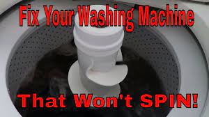 spin whirlpool washing machine repair