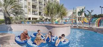 hotels with lazy river in myrtle beach