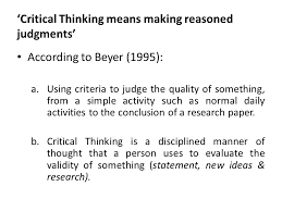 Critical Thinking     Best Strategies to Think Smart and Clear    