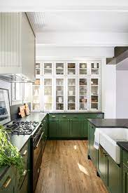 30 best green kitchen cabinets for 2023