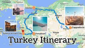 the ultimate turkey itinerary 10 days