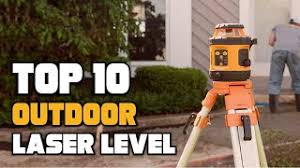 top 10 outdoor laser levels review
