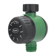 Scotts R Mechanical Water Timer Abs