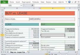 Lease Vs Purchase Car Analysis Acepeople Co