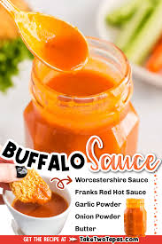 easy homemade buffalo sauce 5 minutes