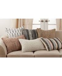 saro lifestyle net decorative pillow