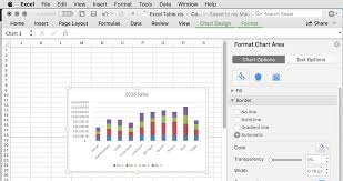 How To Remove Border Of Excel Chart Adobe Support