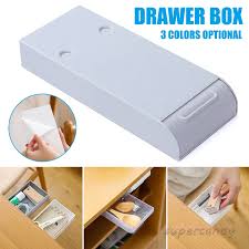 By keeping your items and papers out of sight, your curious children won't be able to get their hands on anything important or dangerous like. Under Desk Storage Rack Adhesive Organizer Shelf Box For School Home Office Drawer Pencil Tray Self Shopee Philippines