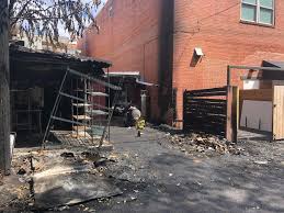 kitchen looking for answers after fire