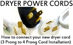 Remove the burner assembly carefully. Dryer Power Cord 3 Prong To 4 Prong How To Wire