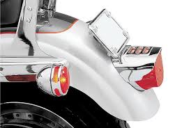 Kuryakyn Harley Davidson Dyna Super Glide 2006 Chrome Tail Light Cover Motorcycleid Com