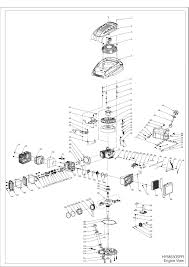 exploded view diagram for the hym530spr