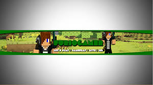 This page should have everything you need to create any letter banner for your minecraft world. Avis Avis Banniere Youtube Style Minecraft Forums Generaux Infographie Discussions Induste