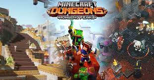 The content will launch on july 28. Minecraft Dungeons Howling Peaks Dlc And Free Update Launching December 8 Nintendo Everything