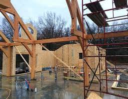 Hybrid Timber Framing Sip Homes