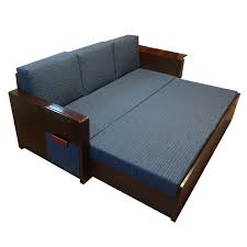 Sfb 43 Teawood Sofa Cum Bed With