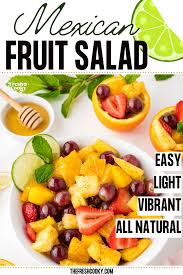 best mexican fruit salad recipe the