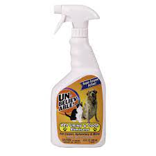 unbelievable pet urine odor