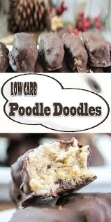 Oodles of poodles and doodles. Low Carb Poodle Doodles