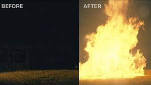 special effects vs visual effects