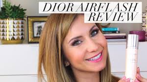 dior airflash foundation review and