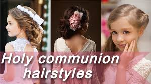 See more ideas about communion, communion hairstyles, communion party. First Holy Communion Hairstyles Ideas Youtube