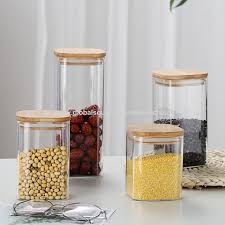 Square Storage Containers Vials