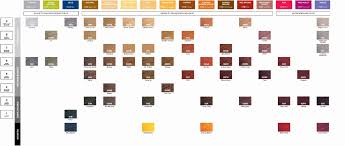 Redken Color Gels Lacquers Shade Chart Www