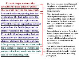 argument essay layout example essay argumentative writing outline     SlideShare