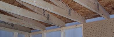 In choosing between steel studs vs wood studs it's important to look into their primary material composition. Steel Frame Vs Wood Frame Storage Buildings And Sheds Leonard Buildings Truck Accessories