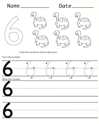 Writing Numbers Worksheets Printable Kids Preschool For The
