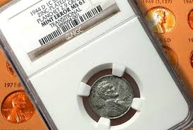 944 D Steel Cent Rare Off Metal Cent Sold At Recent Fun