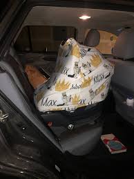 Wild Things Car Seat Cover
