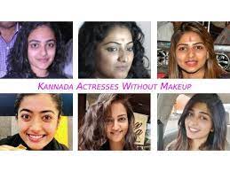 actress with and without makeup photos