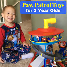 best paw patrol toys for a 3 year old
