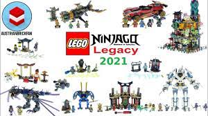 All Lego Ninjago Legacy Sets 2021 - Lego Speed Build Review - YouTube
